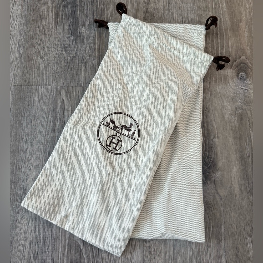 EMPTY Hermes Dust Bag for Sandals Shoes